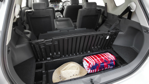 Prius v versatility