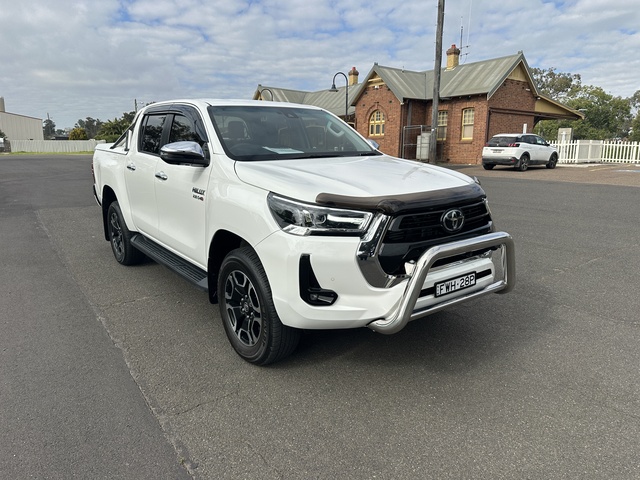 2023 Toyota Hilux