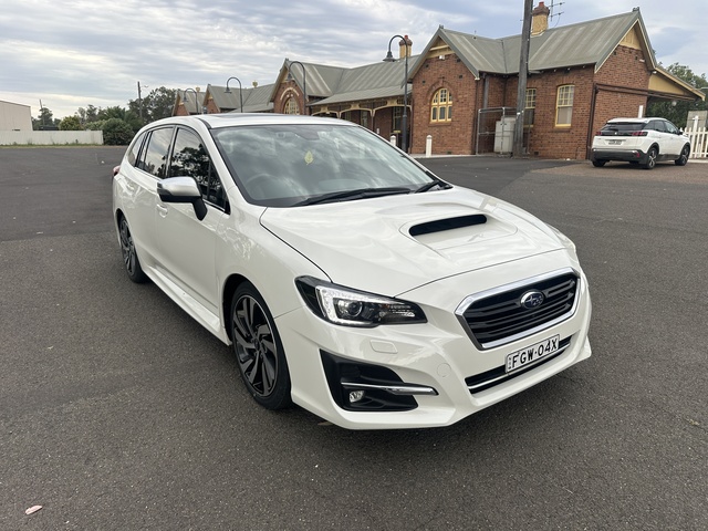 2018 SUBARU LEVORG