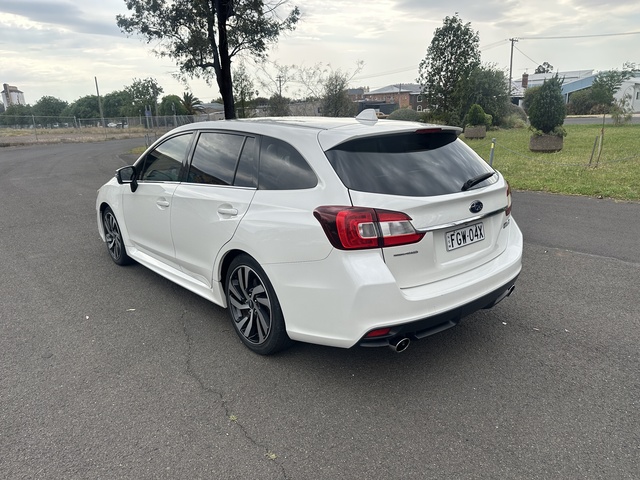 2018 SUBARU LEVORG - Image 4