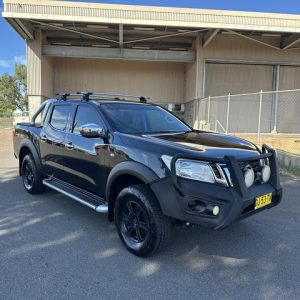 2016 NISSAN NAVARA