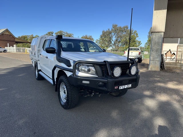 2021 NISSAN NAVARA