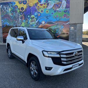2023 Toyota Landcruiser
