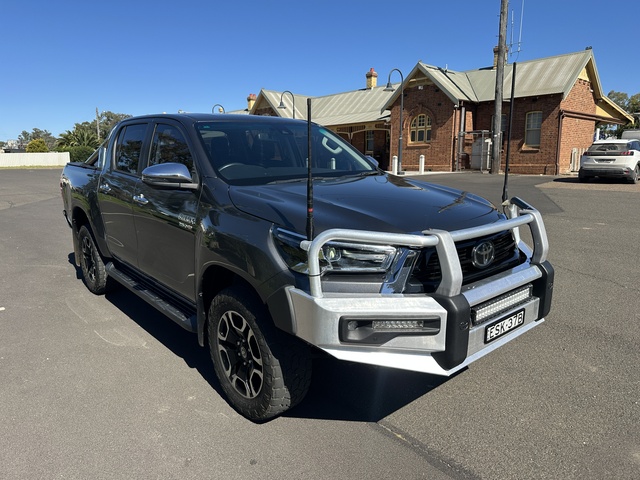 2022 Toyota Hilux