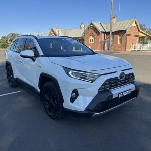 2020 Toyota Rav4 Hybrid