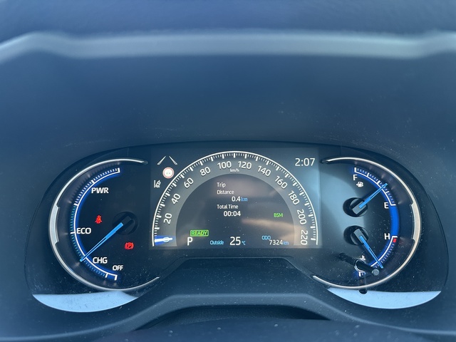 2025 Toyota Rav4 Hybrid - Image 3