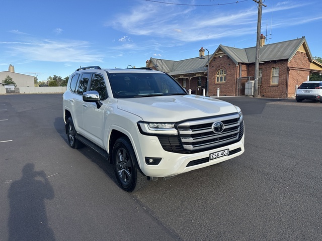 2022 Toyota Landcruiser