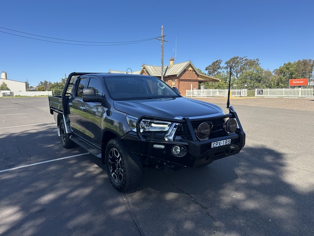 2021 Toyota Hilux