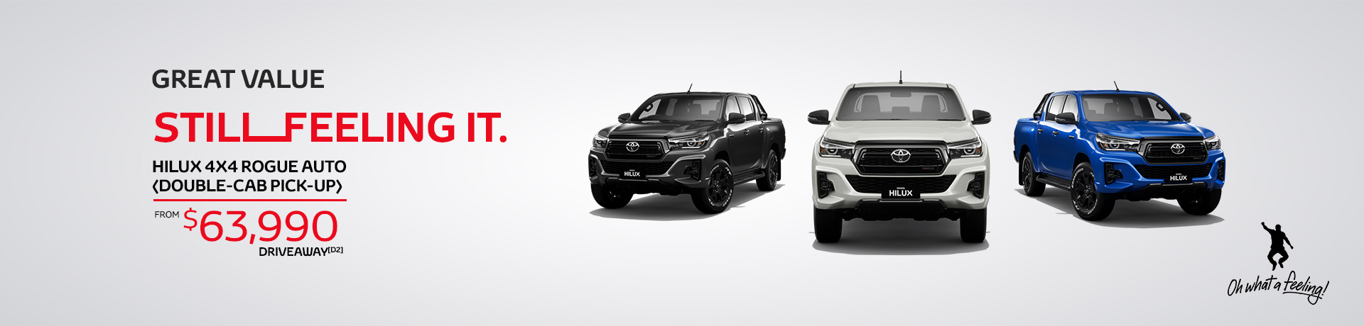 Hilux 4×4 Rogue Auto