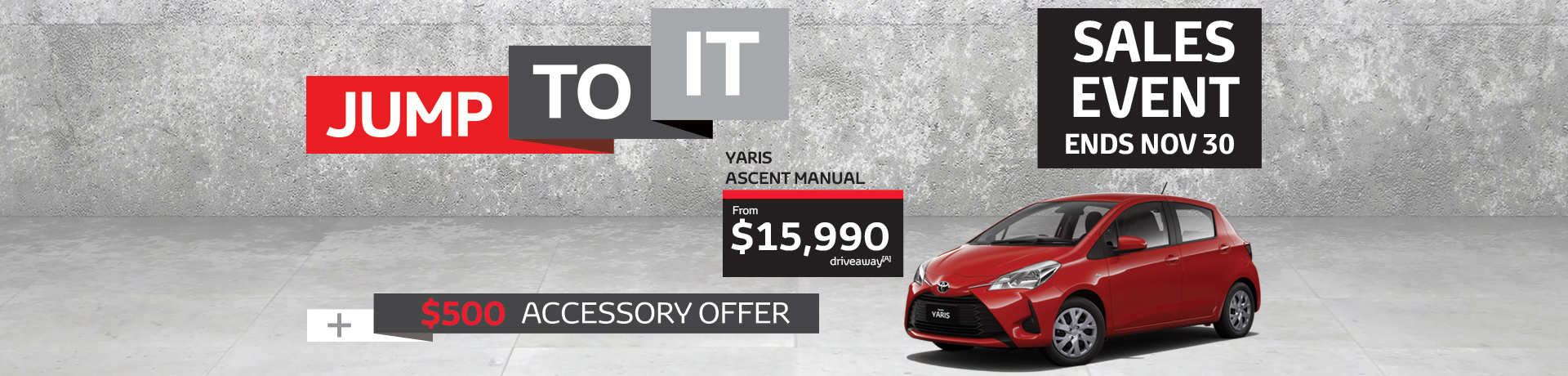 Toyota Yaris Ascent Hatch